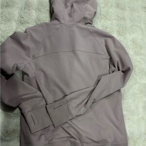 Lavender Hooded Jacket